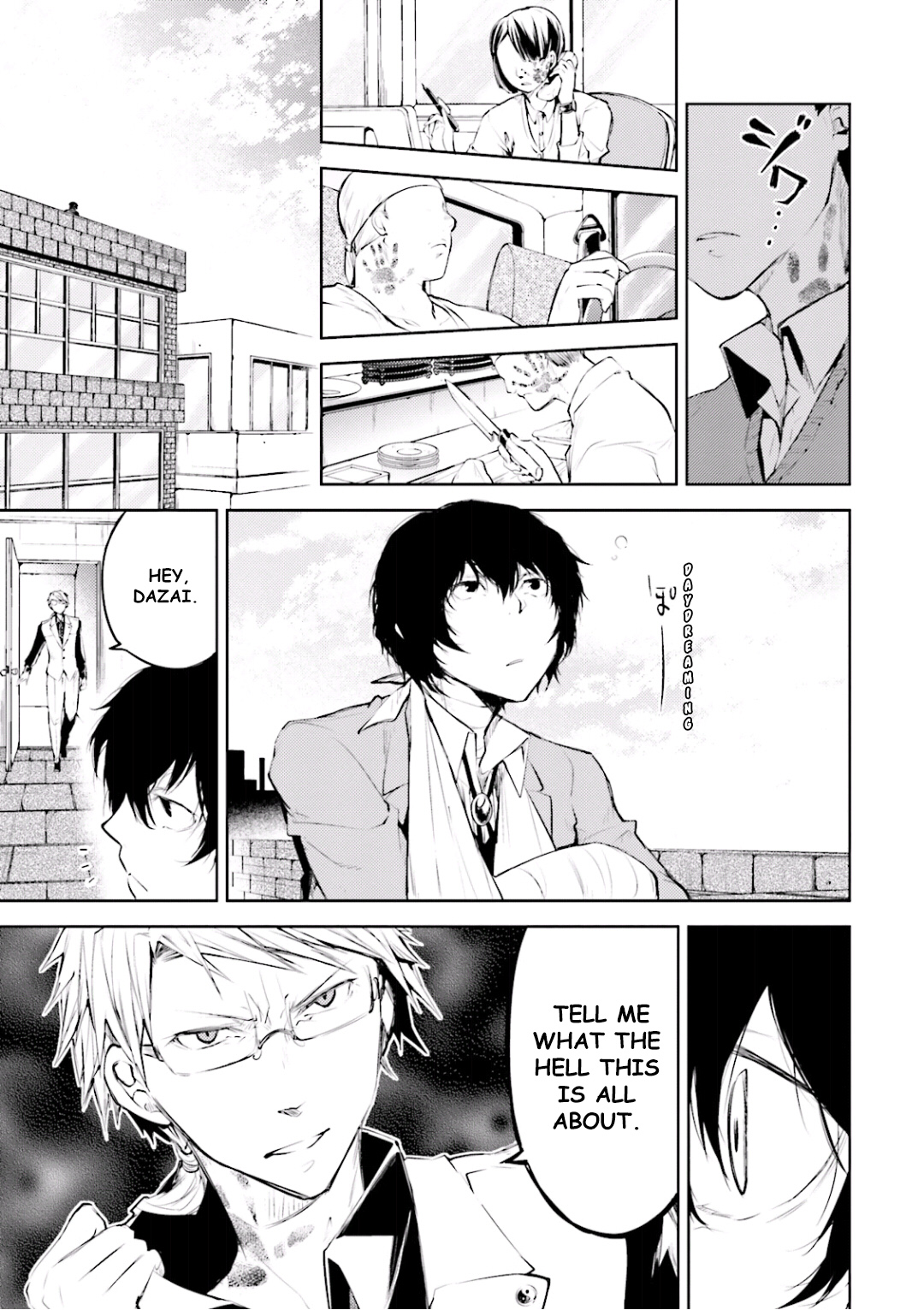 Bungou Stray Dogs, Chapter 28 image 16